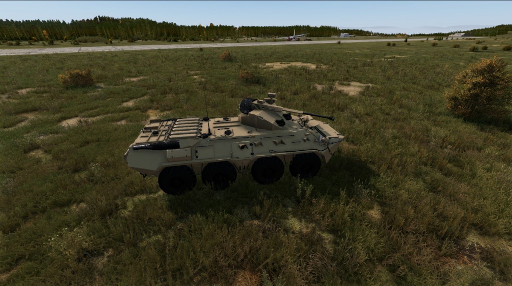 BTR-82 patrol on Chernarus PvP