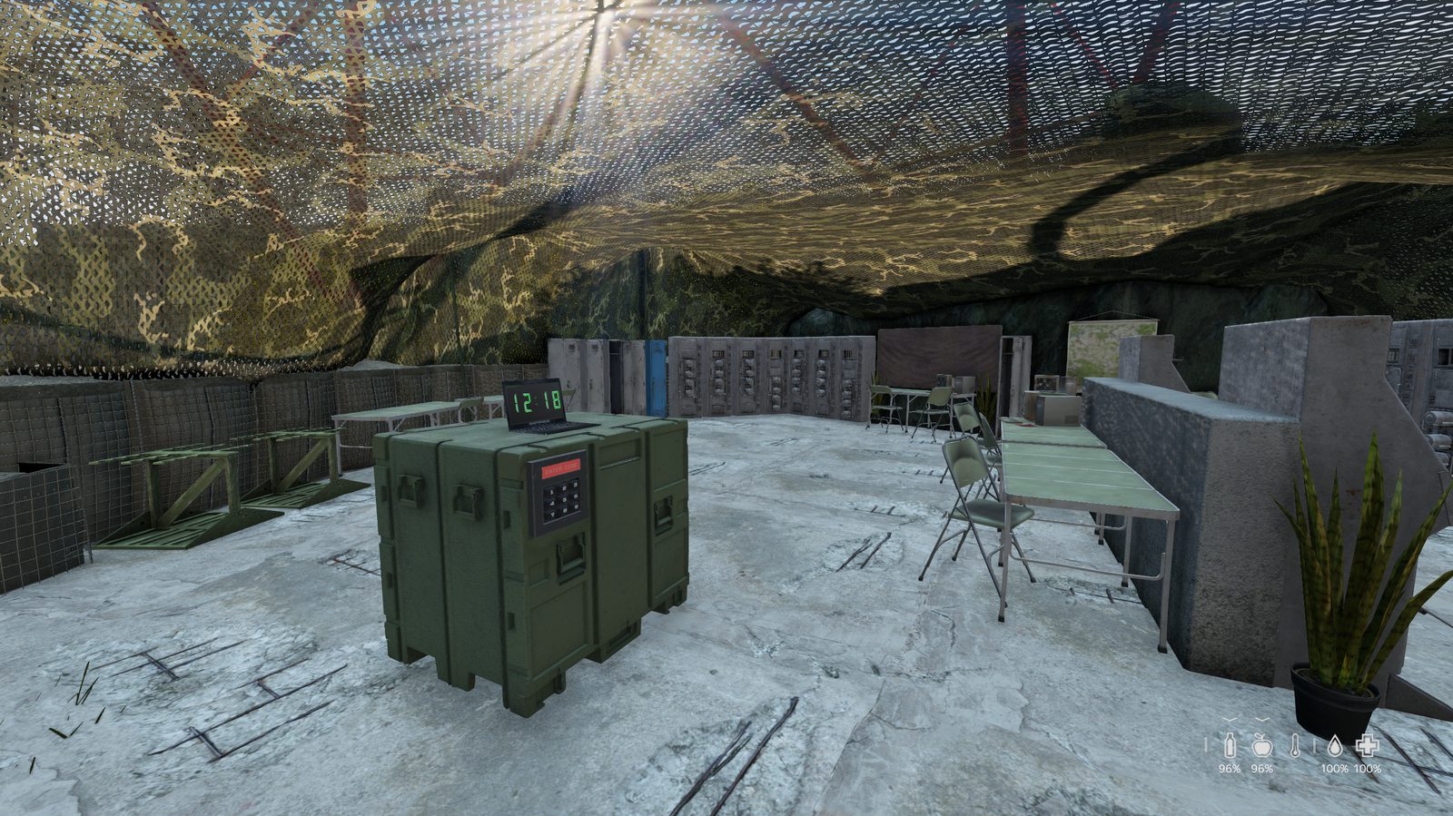 Hacked Crate