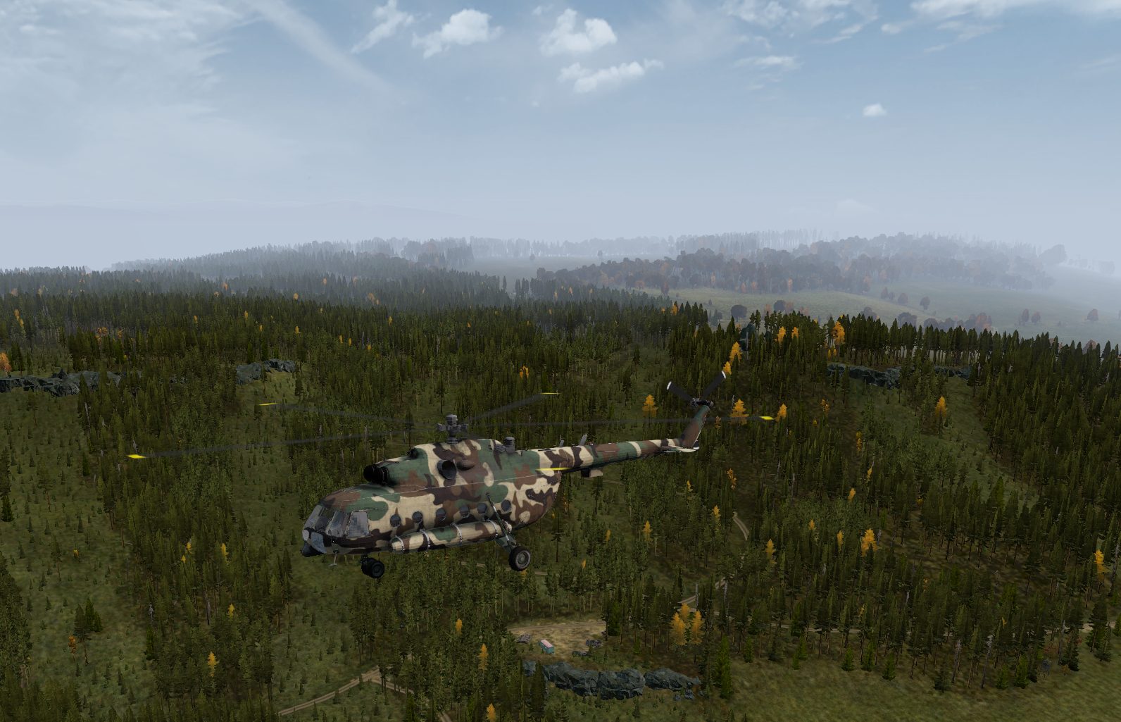 SIBNIC helicopters