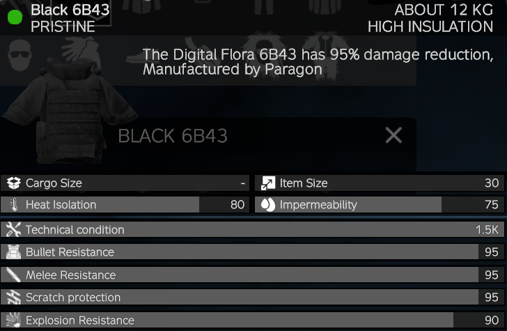 Items Info