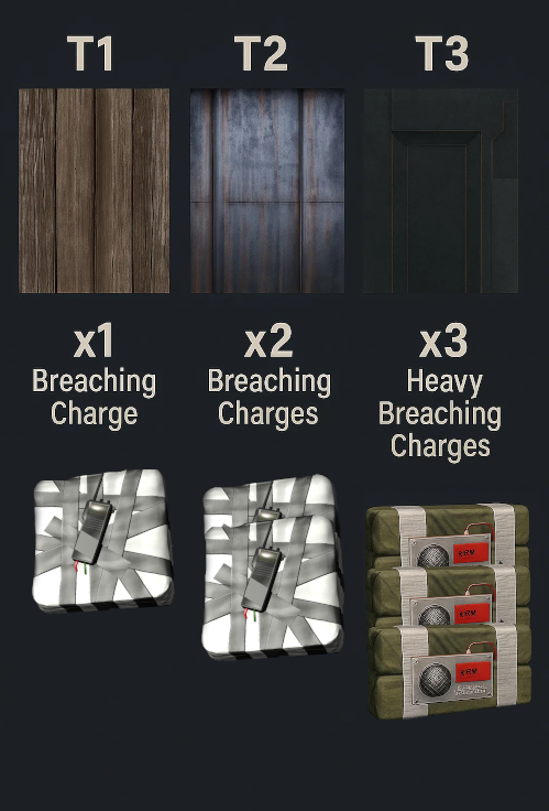 Weekend-only raids