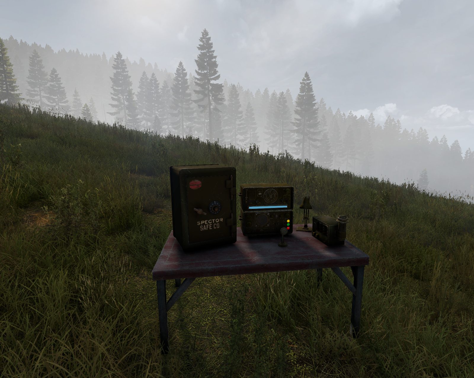 Reward safe of the Secure the Zone event