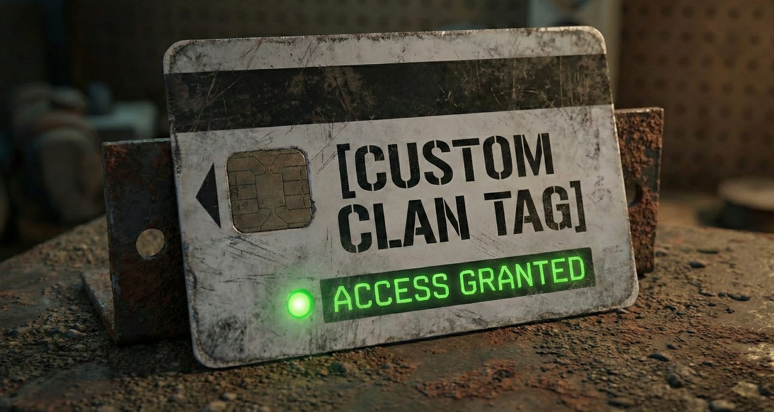 Clan Tag Color