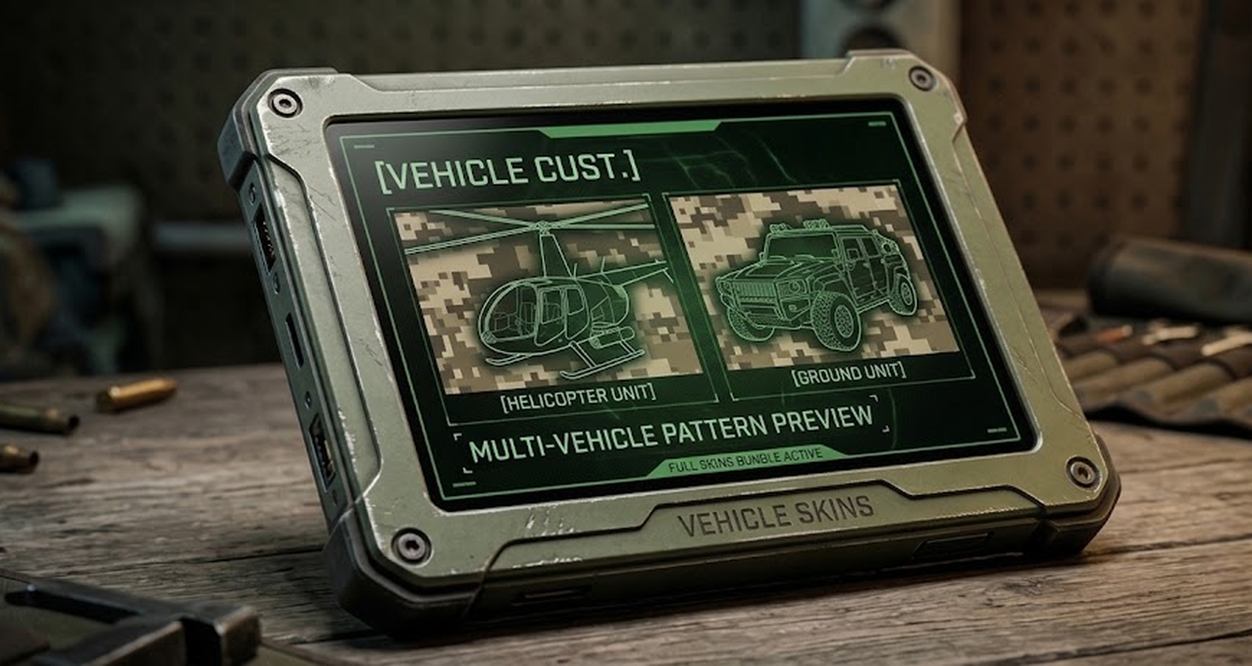 Custom Vehicle Skins